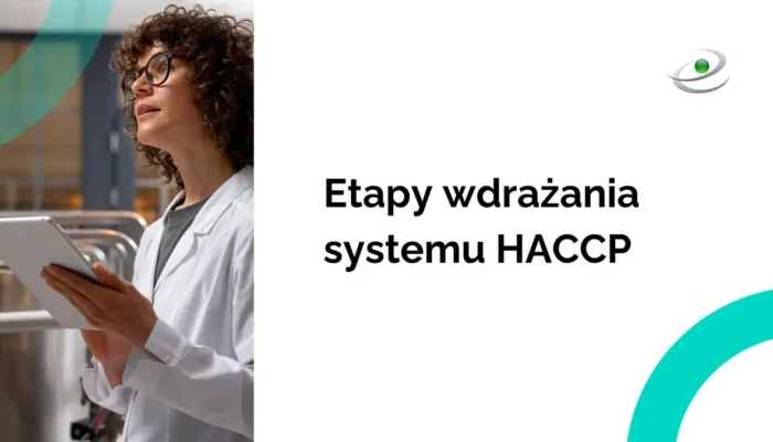 Etapy wdrożenia systemu HACCP